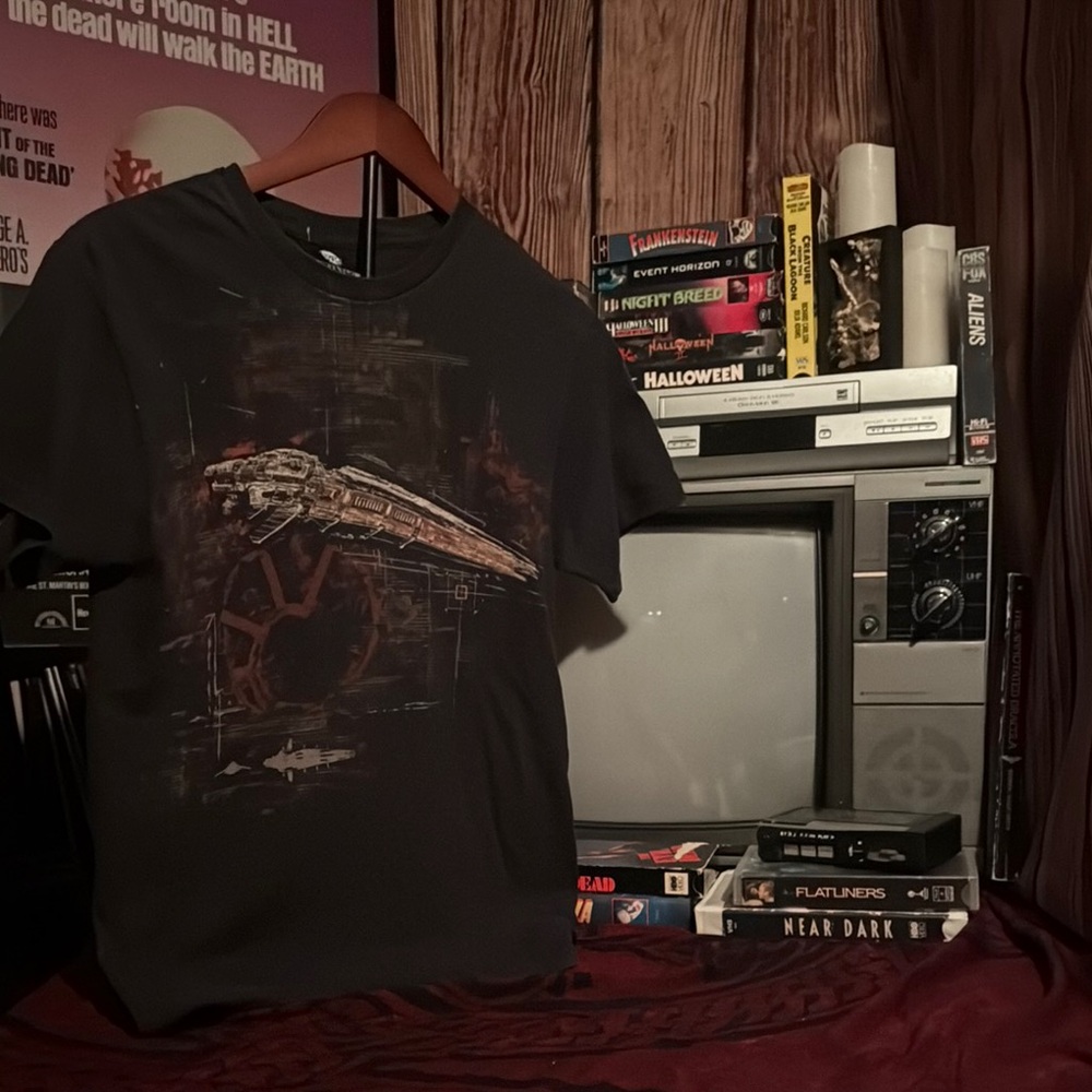 Jinx Eve Online Minmatar Hurricane T-Shirt